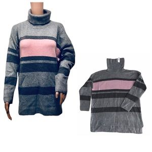 Talbots Long Sleeve Turtleneck Pullover Sweater